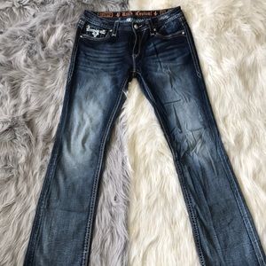Women’s blue Jeans👖 Rock 🎸 Revival.